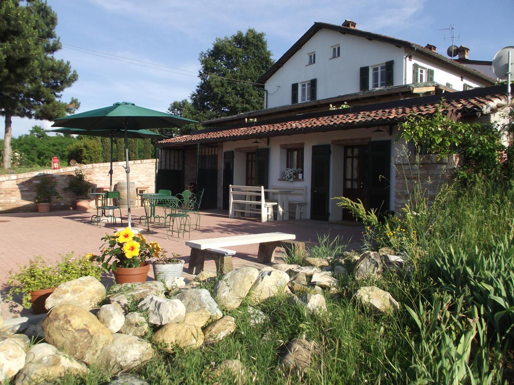 B&B Il Poggio Di Гави Экстерьер фото